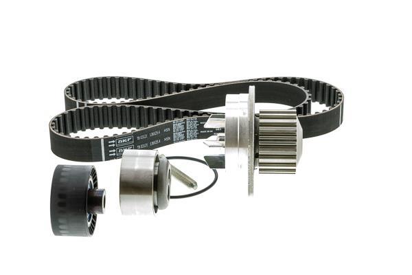 Bomba de agua + kit correa distribución AISIN ref. TKPS-7015